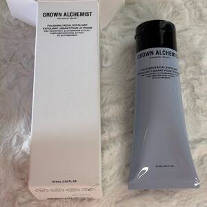 Grown Alchemist Polishing Facial Exfoliant, new in box, 2.53 Fl oz Full size